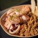 Arroz Meloso de Mariscos