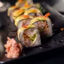 Caribe Roll de Camarón al Corozo
