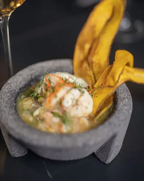 Ceviche de Camarón Caribeño