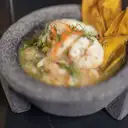 Ceviche de Camarón Caribeño