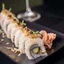 Pulpo Ahumado & Ajo Negro Roll