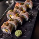 Rib Eye Roll en Chimi-Achiote