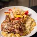 Pollo Jerk a la Parrilla