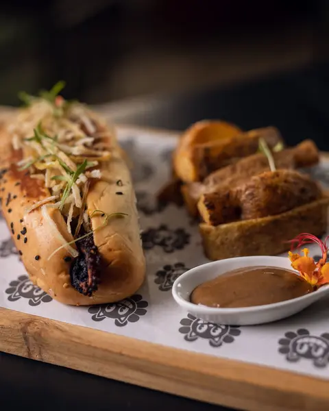 Pulpo Roll del Caribe