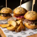 Trío de Sliders